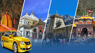 Char Dham Taxi Service from Dehradun