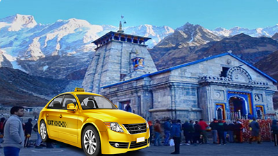 Kedarnath Taxi Service from Dehradun