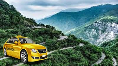 Mussoorie Taxi Service from Dehradun